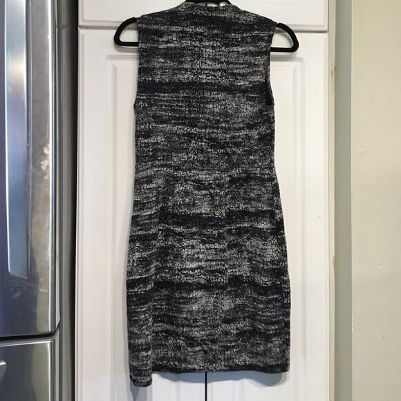 Y Yigal X Design Lab for Lord & Taylor Asymmetric Zip Sheath Dress - Picture 2 of 4